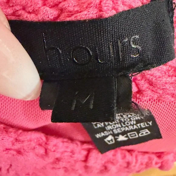 h:ours Vibrant Pink Mini Skirt - Picture 4 of 6